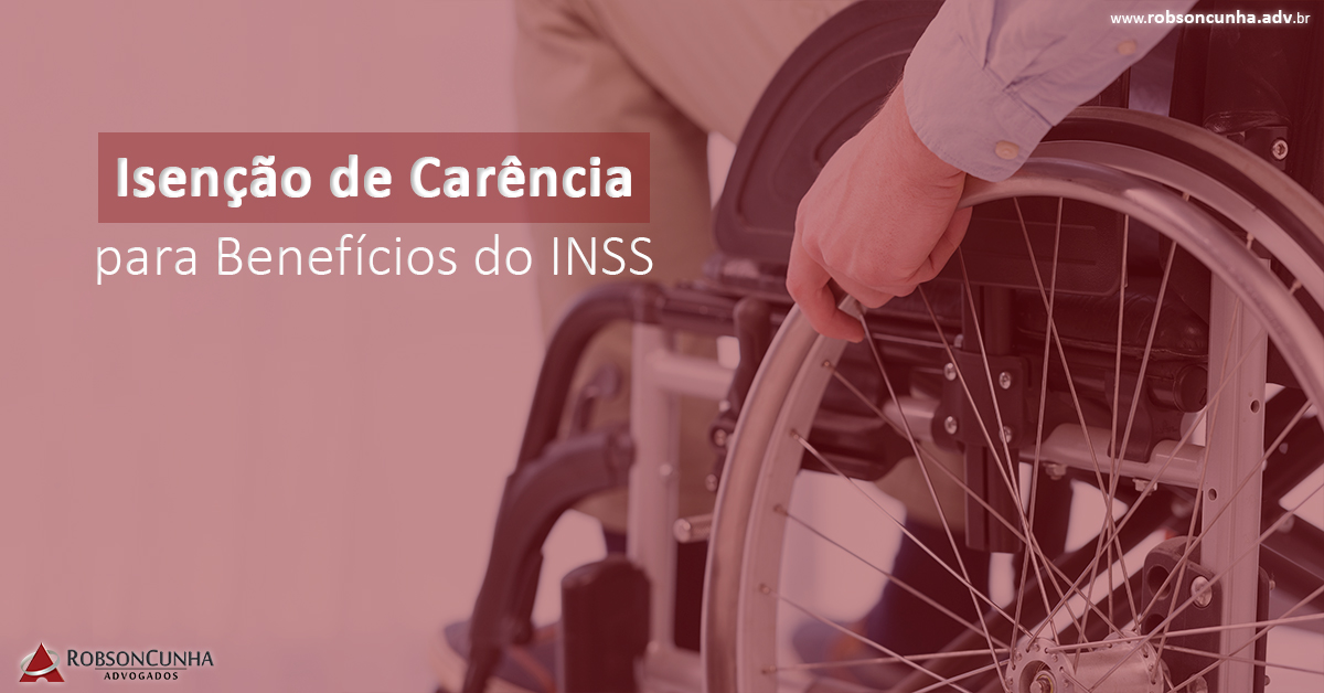 Quais doenças não precisam de carência no INSS para benefício?