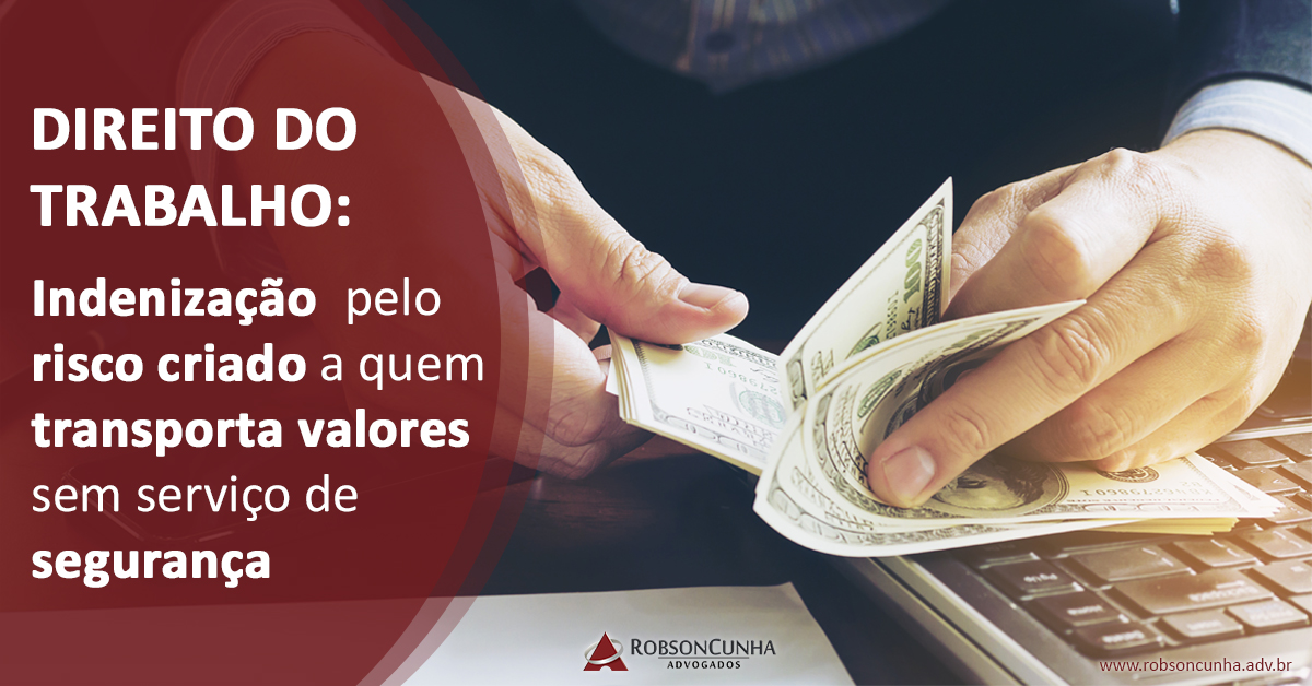 DIREITO DO TRABALHO: Concedida indenização a bancário que transportava malotes entre agência e bancos postais